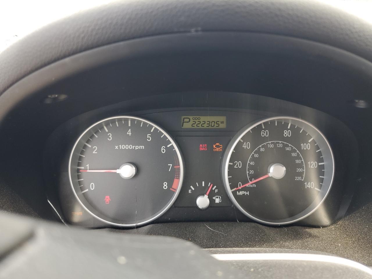 2008 Hyundai Accent Gs VIN: KMHCM36C58U061249 Lot: 63623735