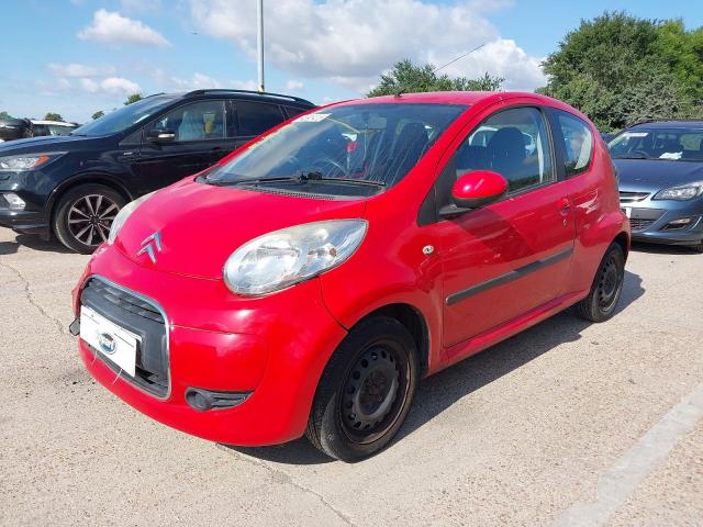2009 CITROEN C1 VTR for sale at Copart SANDWICH