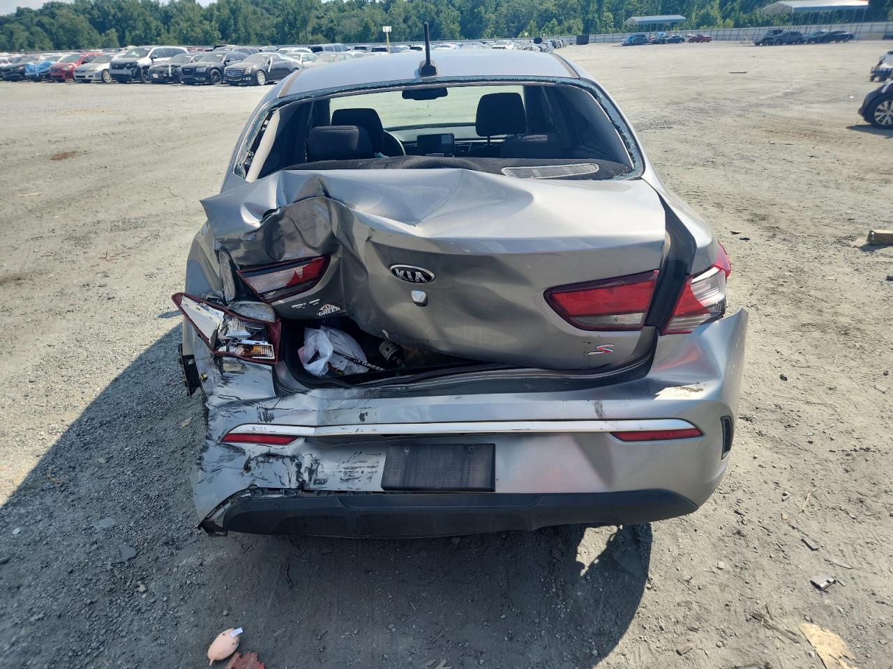2021 Kia Rio Lx VIN: 3KPA24AD1ME375836 Lot: 63750375
