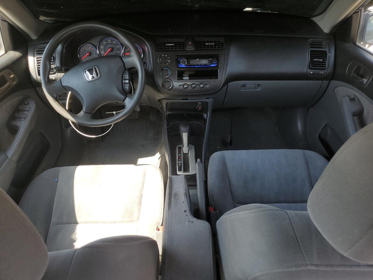 2004 Honda Civic Lx VIN: 2HGES16554H613629 Lot: 64213735
