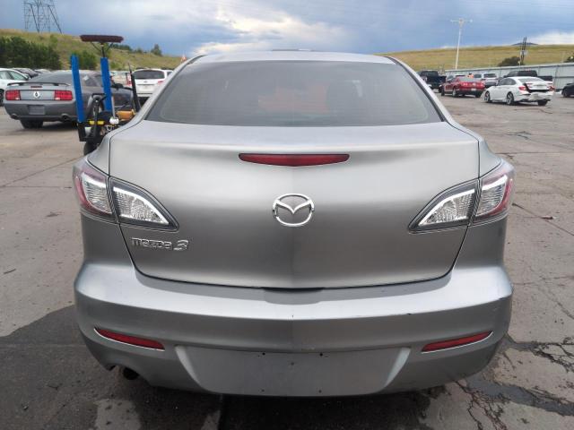  MAZDA 3 2012 Silver
