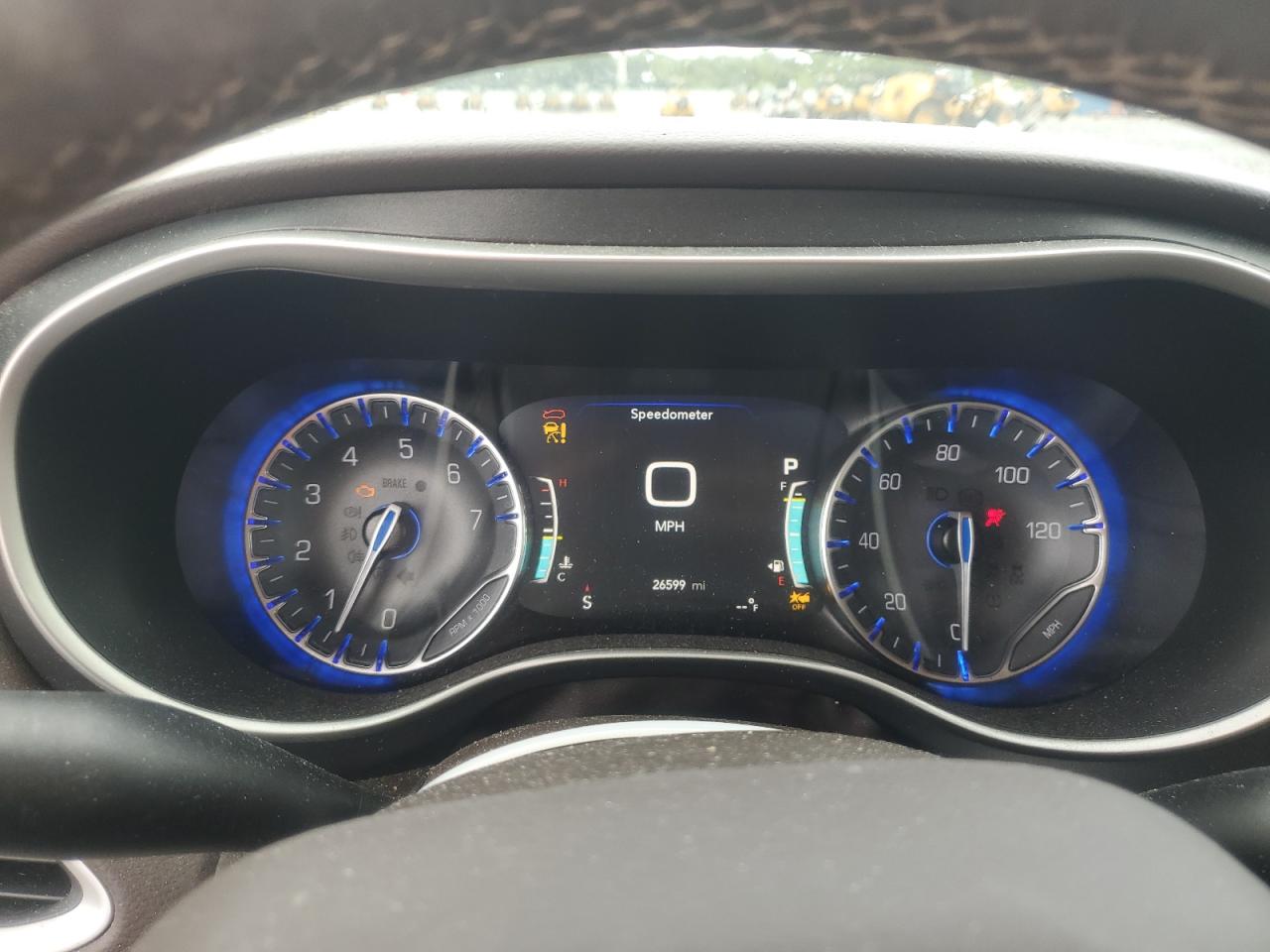 2021 Chrysler Pacifica Touring L VIN: 2C4RC1BG8MR555370 Lot: 65115215