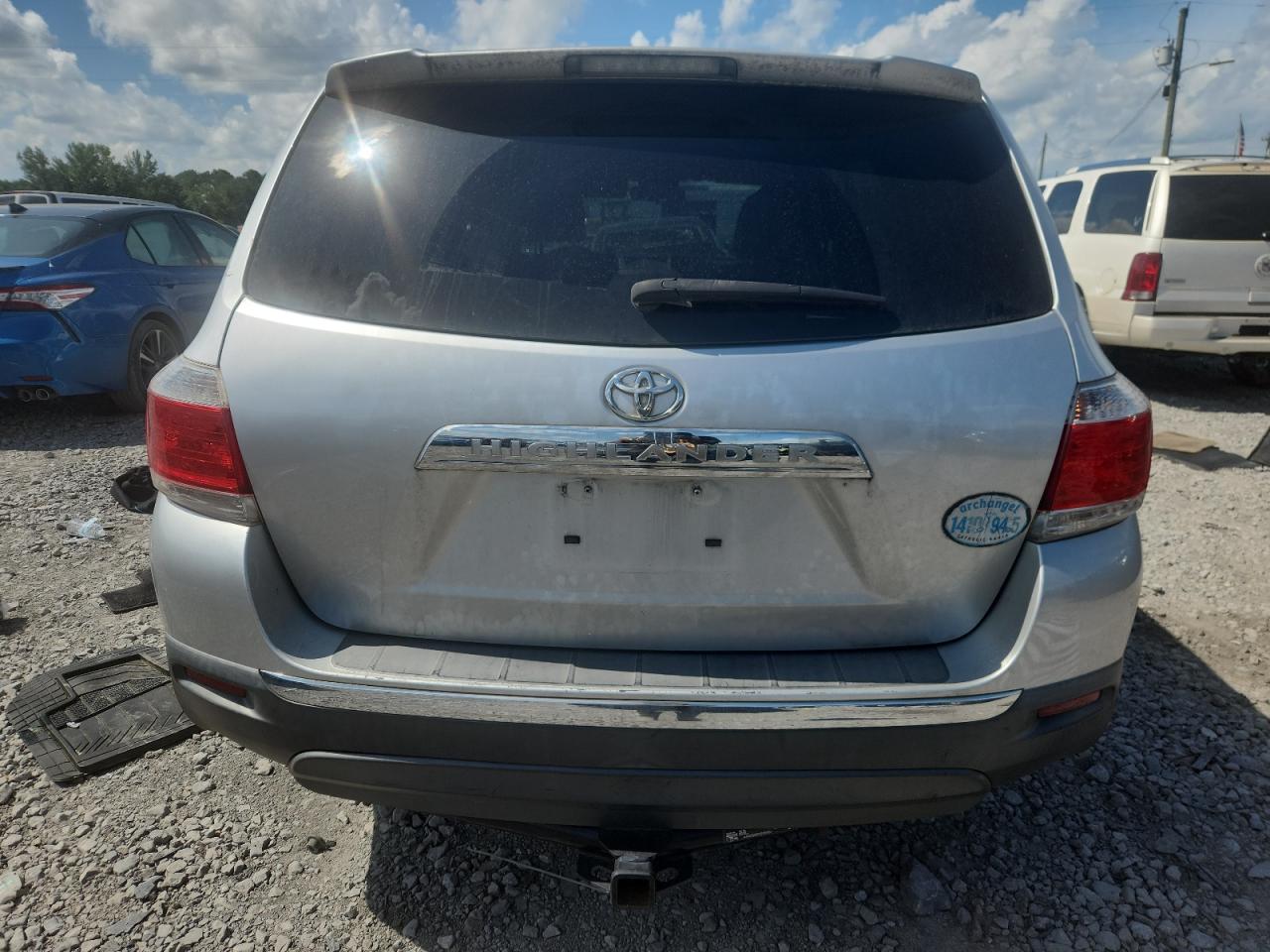 2012 Toyota Highlander Base VIN: 5TDZA3EH5CS018497 Lot: 64326675