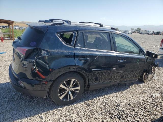  TOYOTA RAV4 2018 Granatowy