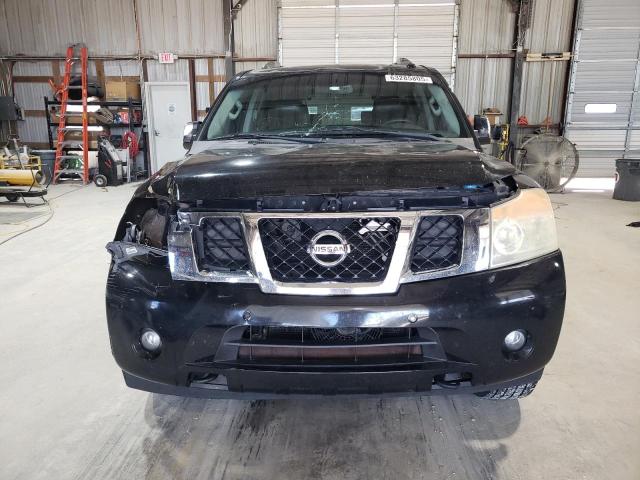 Parquets NISSAN ARMADA 2015 Black