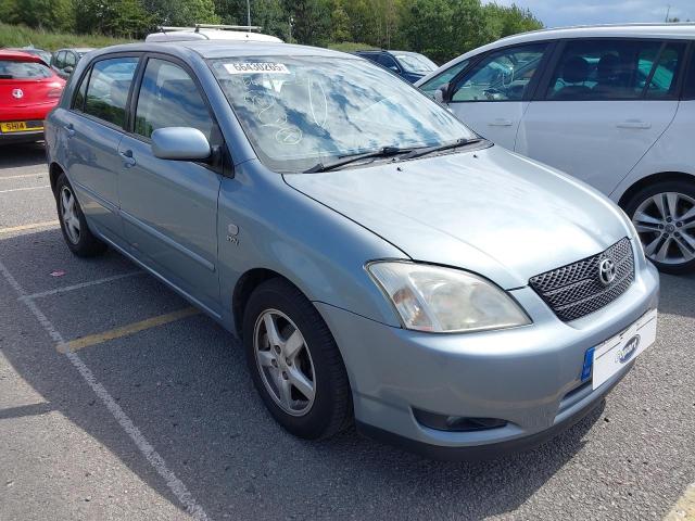 2002 TOYOTA COROLLA T3