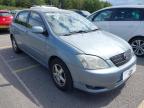 2002 TOYOTA COROLLA T3 for sale at Copart SANDTOFT