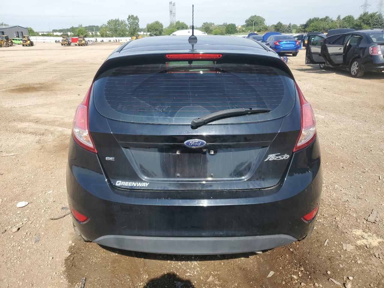 2018 Ford Fiesta Se VIN: 3FADP4EJXJM121449 Lot: 63599765