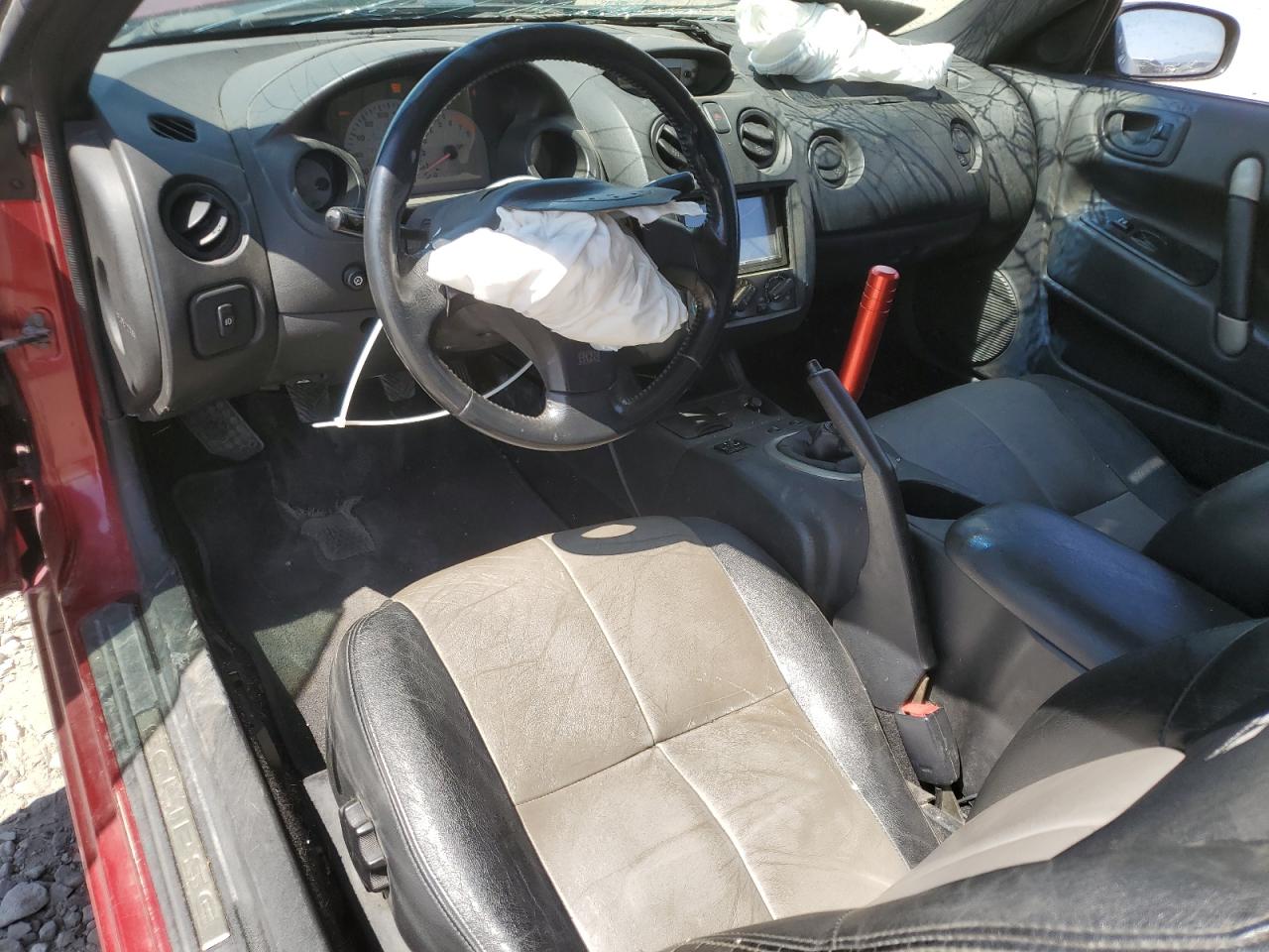 2000 Mitsubishi Eclipse Gs VIN: 4A3AC44G4YE080876 Lot: 62756695