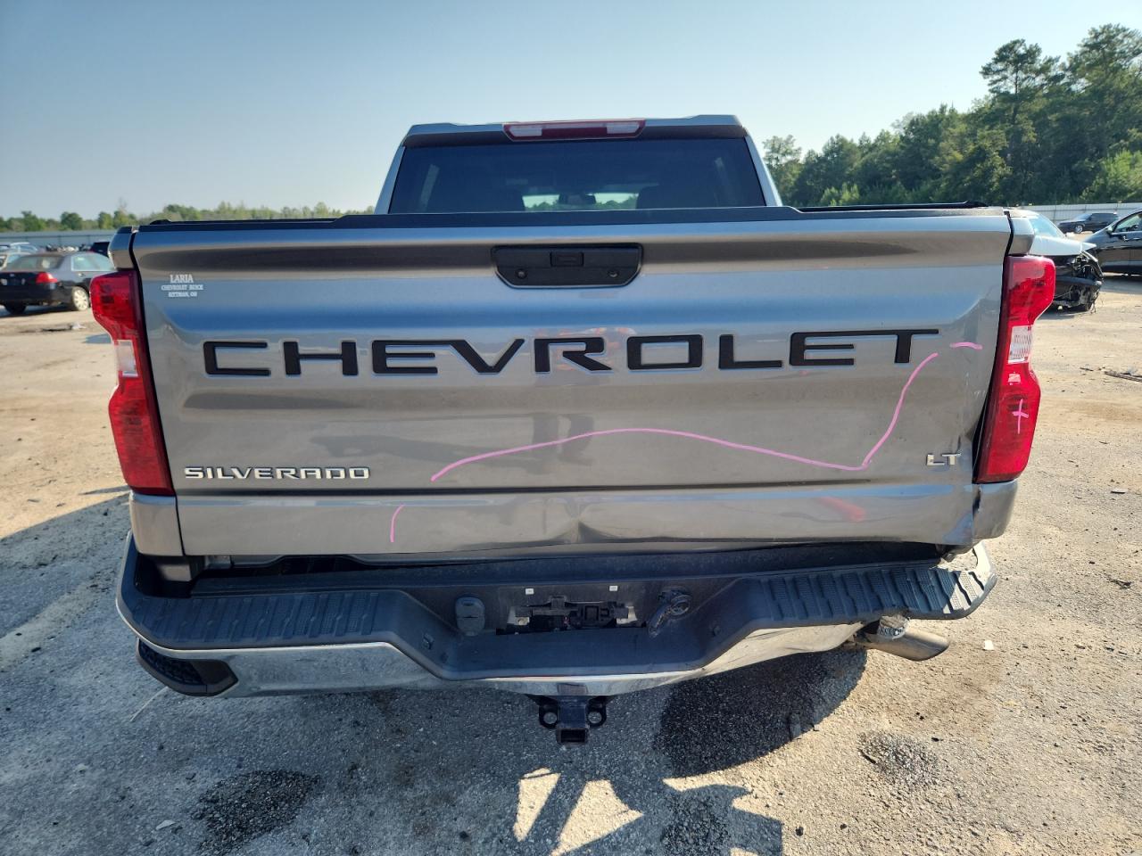 2021 Chevrolet Silverado C1500 Lt VIN: 3GCPWCEK7MG361879 Lot: 62980165