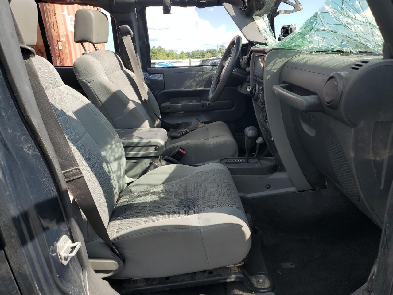 2007 Jeep Wrangler Sahara VIN: 1J8GA59107L154276 Lot: 64376565
