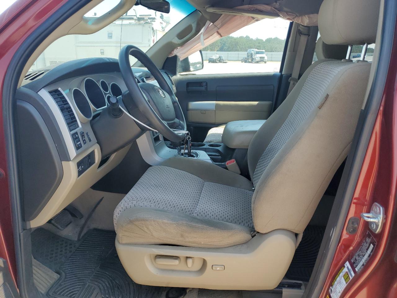 2007 Toyota Tundra Double Cab Sr5 VIN: 5TFBV54127X030404 Lot: 64884095