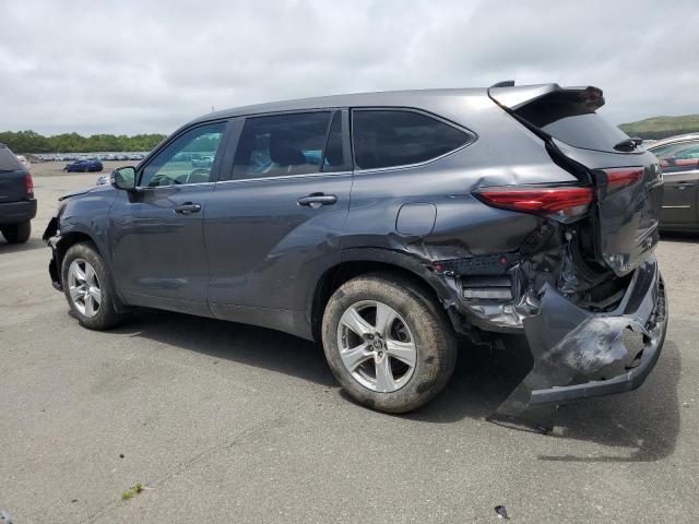  TOYOTA HIGHLANDER 2023 Gray