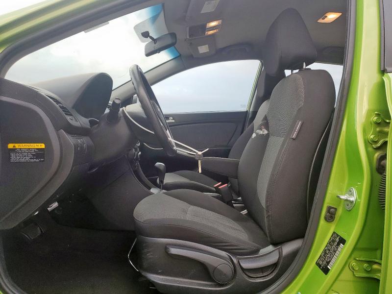  HYUNDAI ACCENT 2014 Zielony