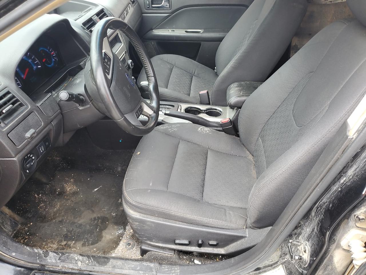 2011 Ford Fusion Sel VIN: 3FAHP0JA8BR269796 Lot: 64836415