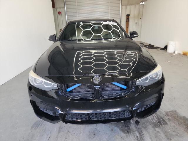  BMW 4 SERIES 2019 Czarny