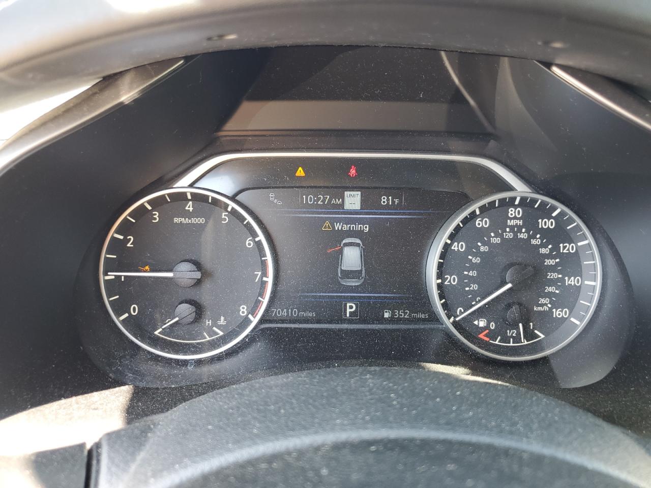 2019 Nissan Murano S VIN: 5N1AZ2MS6KN152366 Lot: 62728635