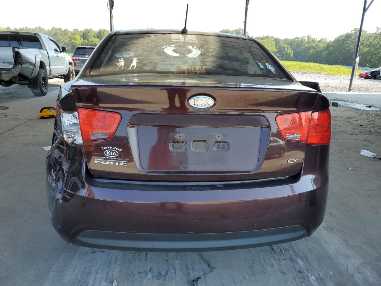 2010 Kia Forte Ex VIN: KNAFU4A25A5871550 Lot: 63603345