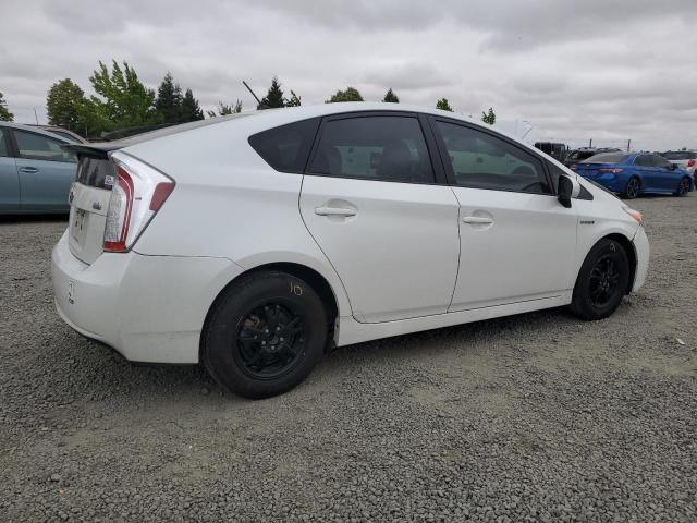 Hatchbacks TOYOTA PRIUS 2014 White