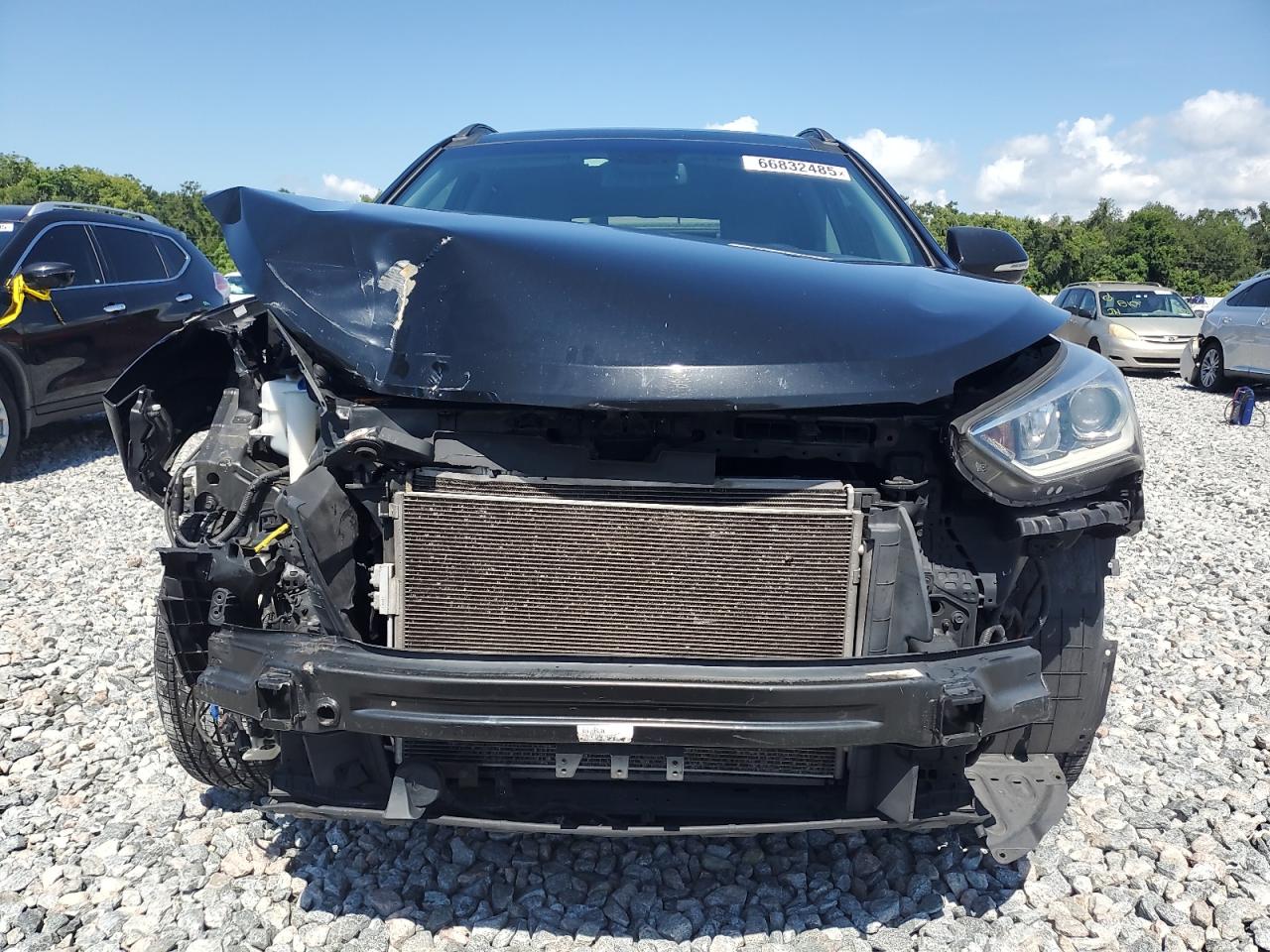 2018 Hyundai Santa Fe Se Ultimate VIN: KM8SR4HFXJU289134 Lot: 66832485