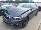 2016 BMW 218I SPORT for sale at Copart SANDY