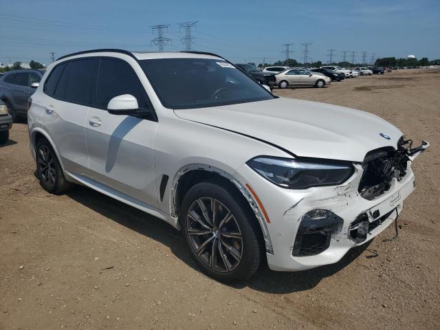  BMW X5 2021 Белы