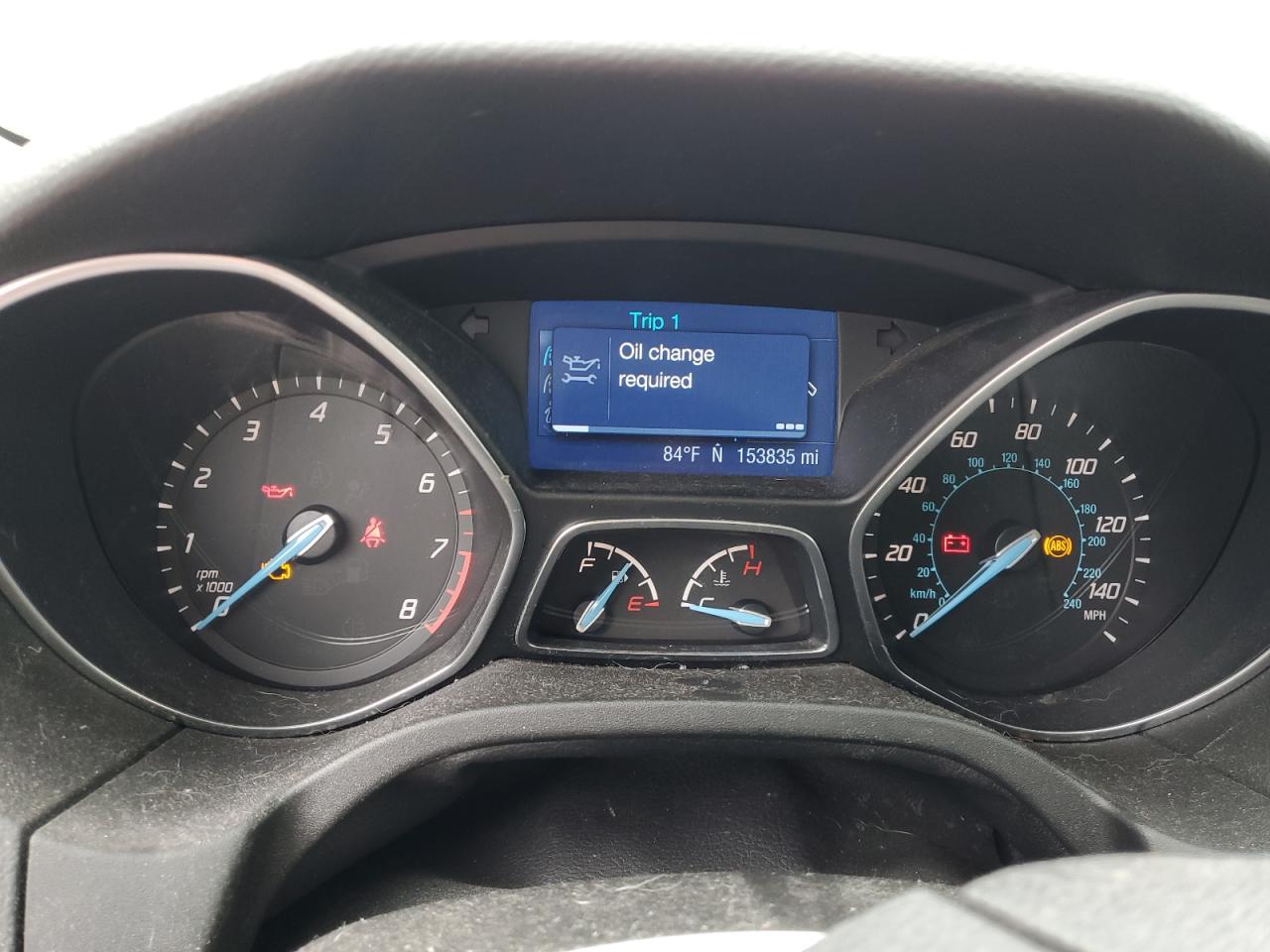 2013 Ford Focus Se VIN: 1FADP3K20DL269087 Lot: 65347545