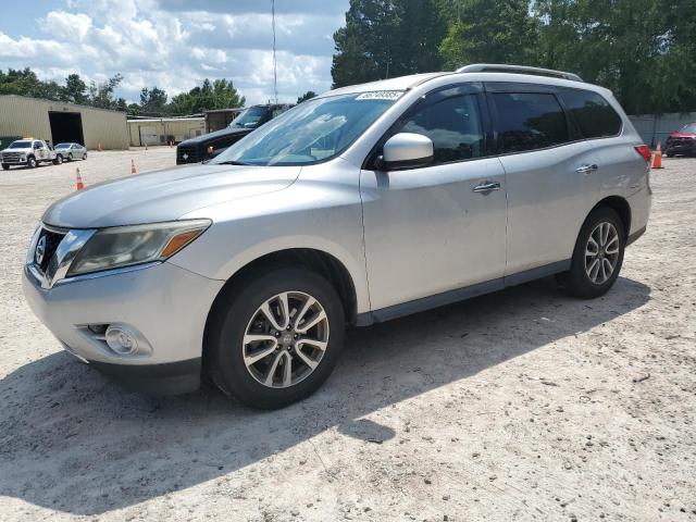  NISSAN PATHFINDER 2013 Silver