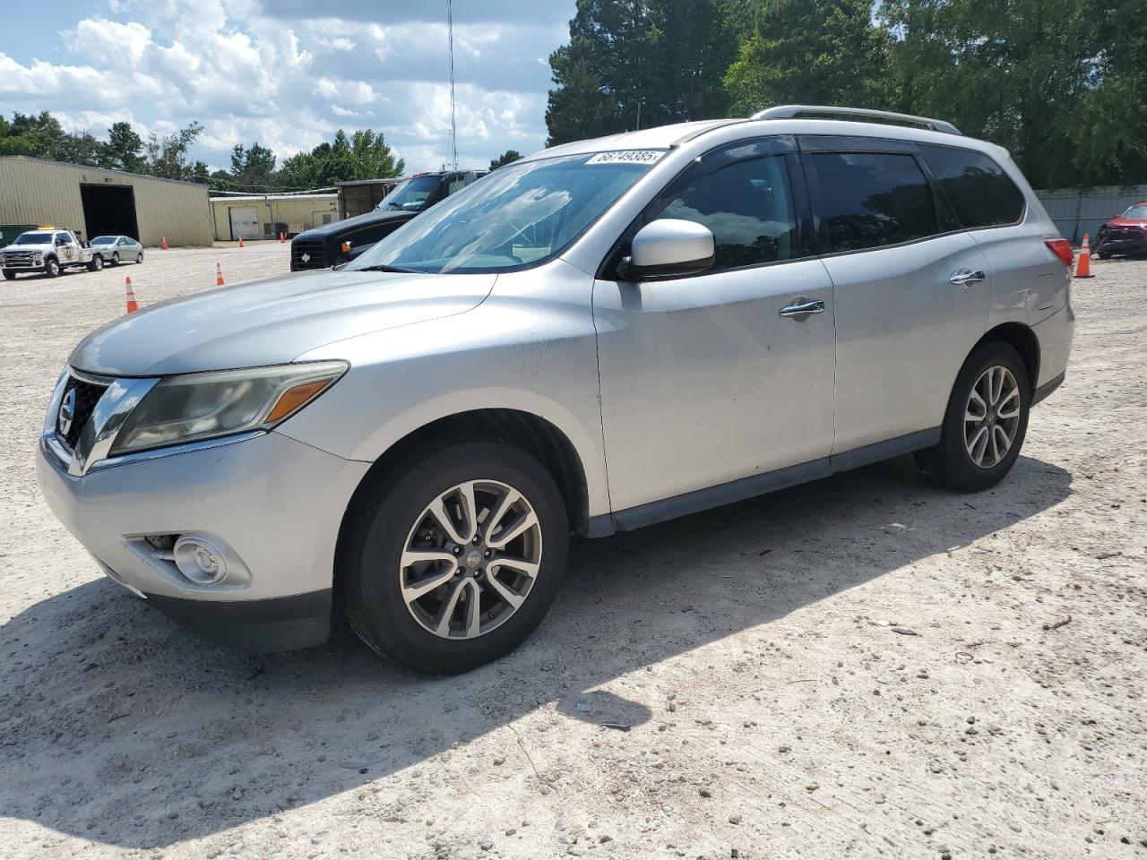 2013 Nissan Pathfinder S VIN: 5N1AR2MM0DC656895 Lot: 66749385
