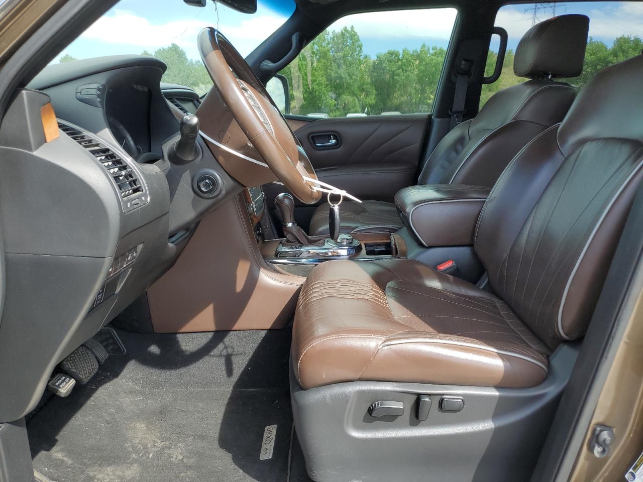 2016 Infiniti Qx80 VIN: JN8AZ2NE1G9121060 Lot: 63495725