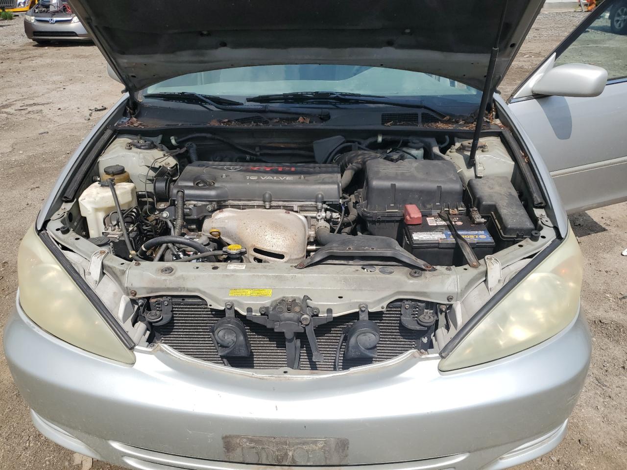 2004 Toyota Camry Le VIN: 4T1BE32K24U314110 Lot: 64269255