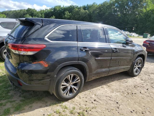  TOYOTA HIGHLANDER 2018 Black