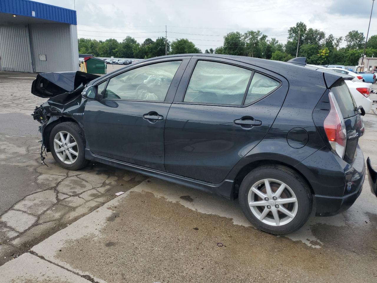 jtdkdtb39h1596138 JTDKDTB39H1596138 2017 Toyota Prius C