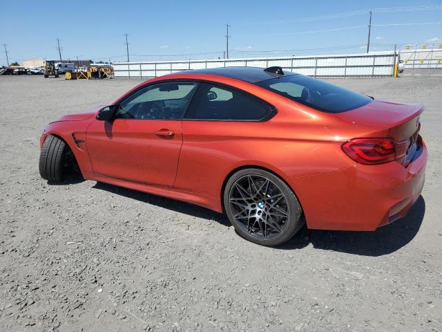  BMW M4 2018 Pomarańczowy