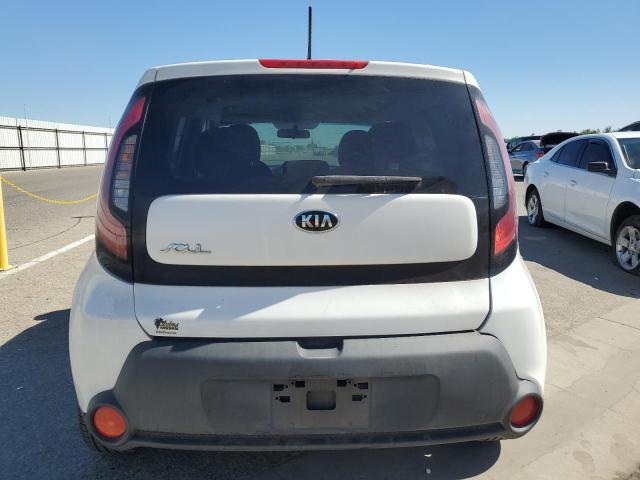  KIA SOUL 2015 White
