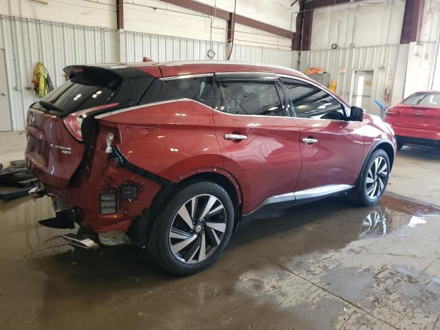  NISSAN MURANO 2015 Бургунди