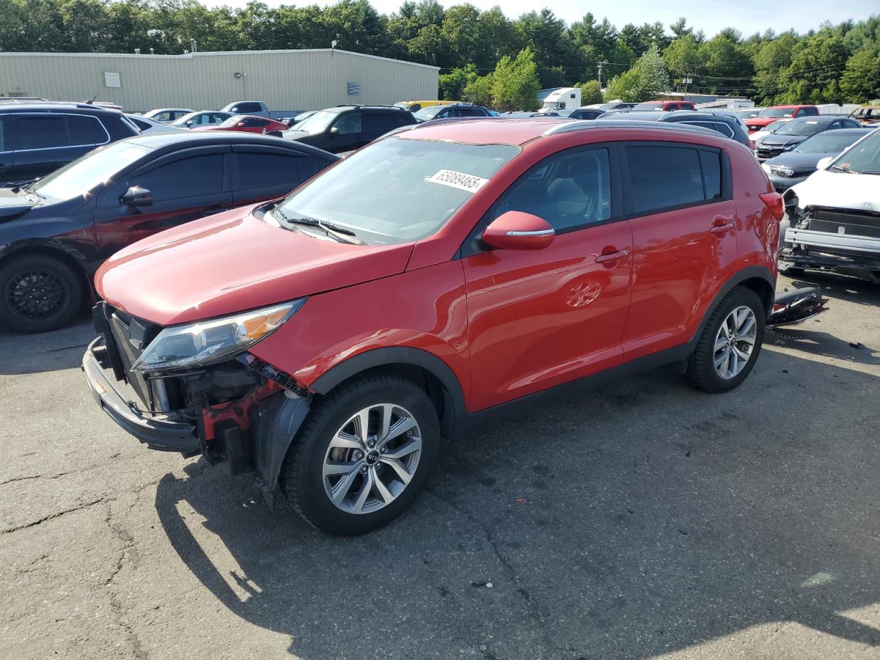 kndpb3ac0f7692005 KNDPB3AC0F7692005 2015 Kia Sportage Lx