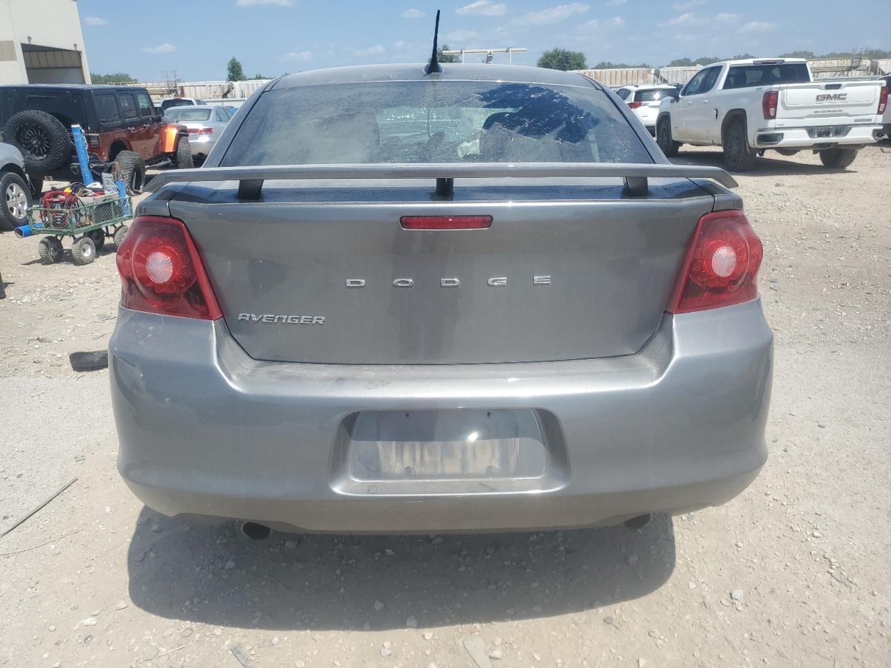 2012 Dodge Avenger Se VIN: 1C3CDZAG8CN314881 Lot: 64774275