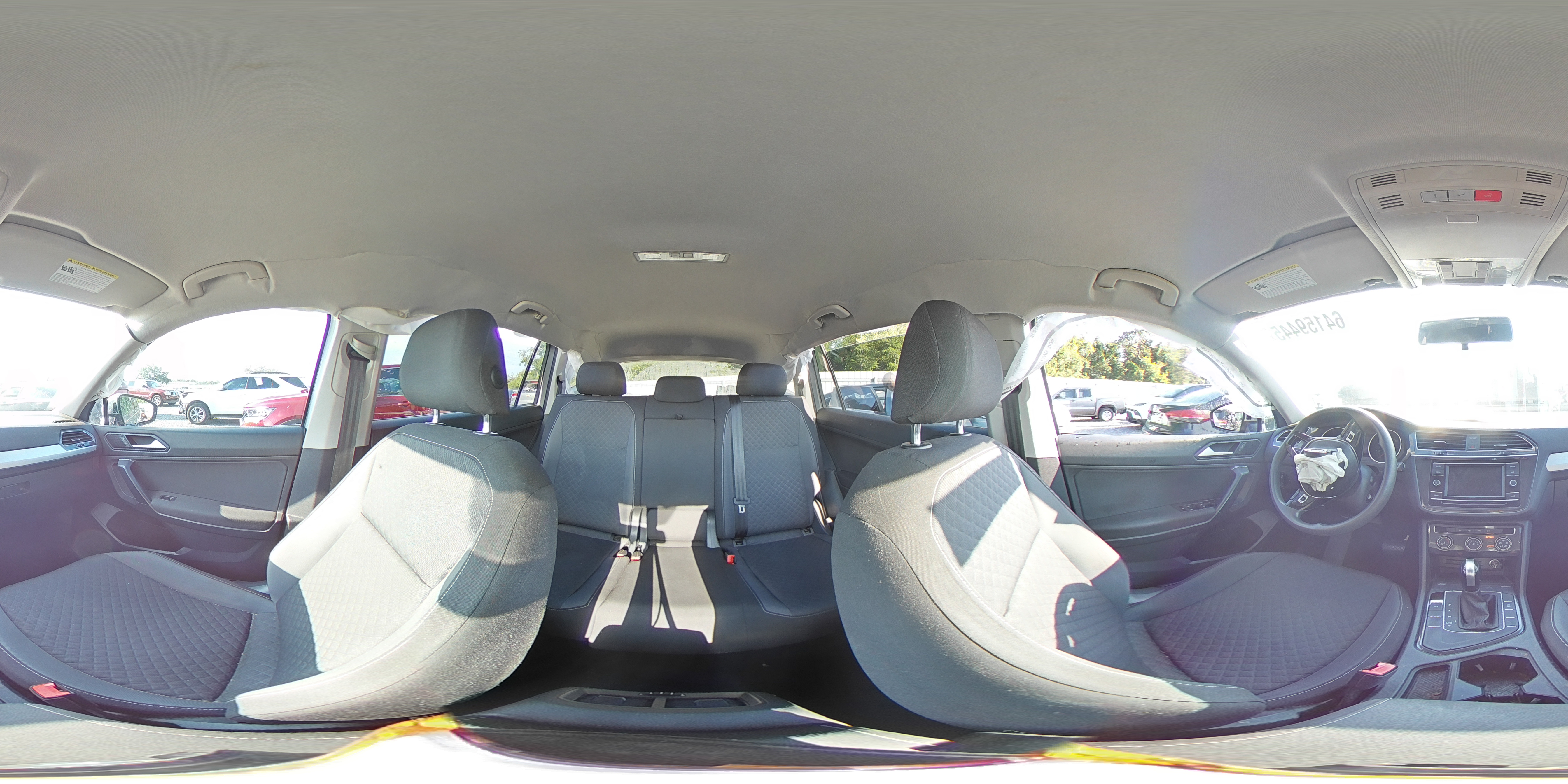 2021 Volkswagen Tiguan S VIN: 3VV1B7AX9MM023655 Lot: 64159445