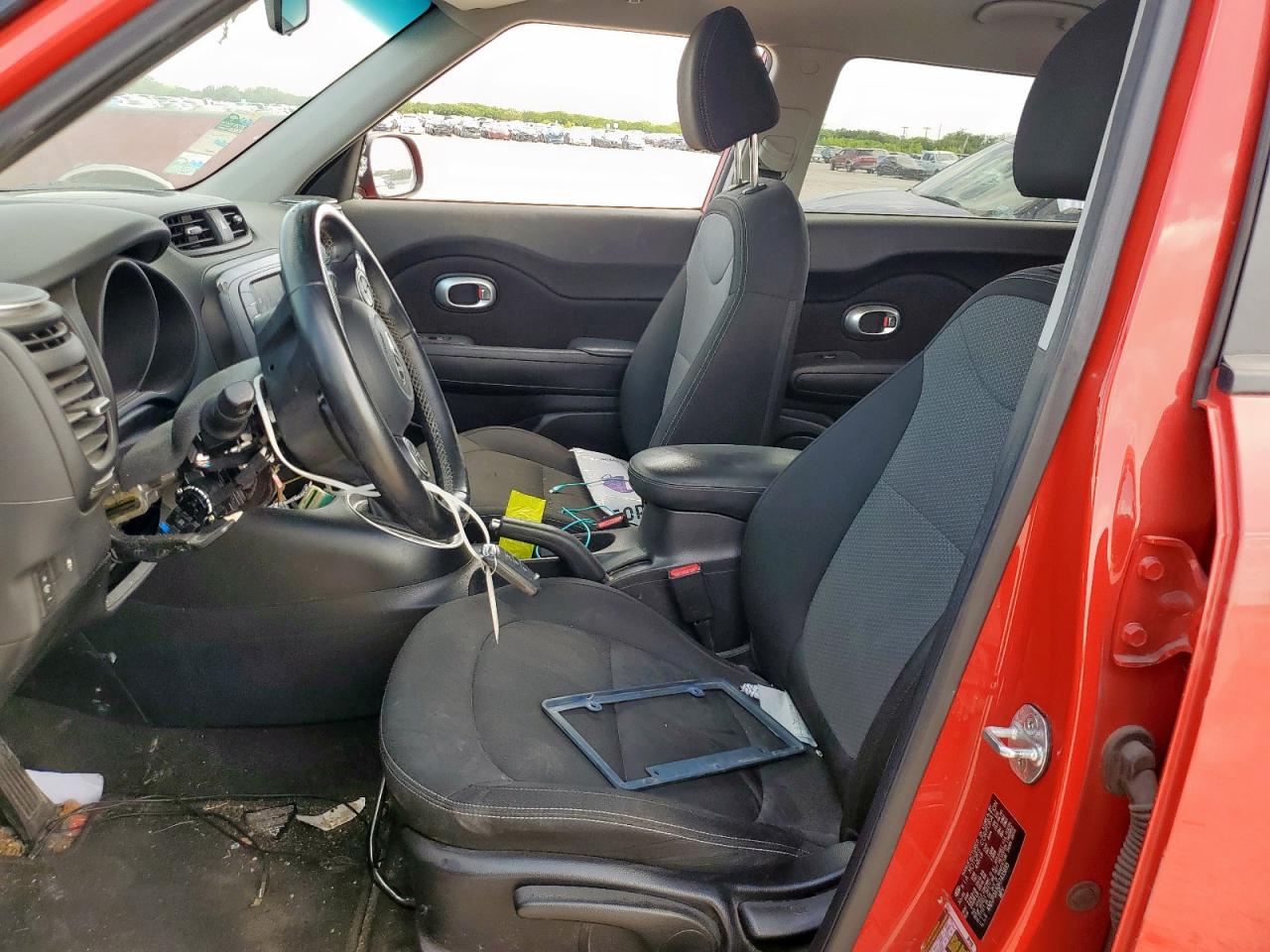 2017 Kia Soul + VIN: KNDJP3A50H7435695 Lot: 64493595
