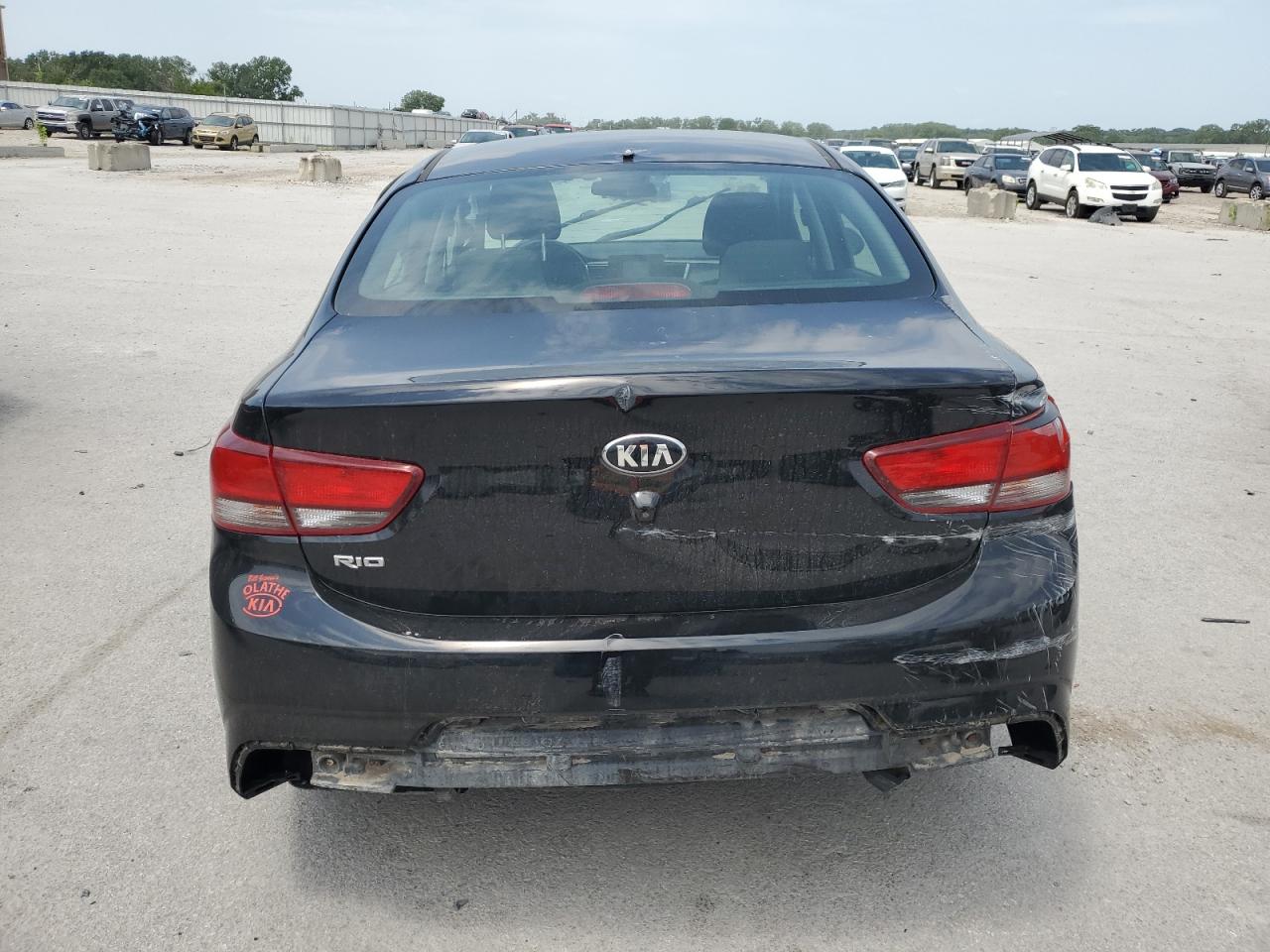 2019 Kia Rio S VIN: 3KPA24ABXKE252094 Lot: 64273115