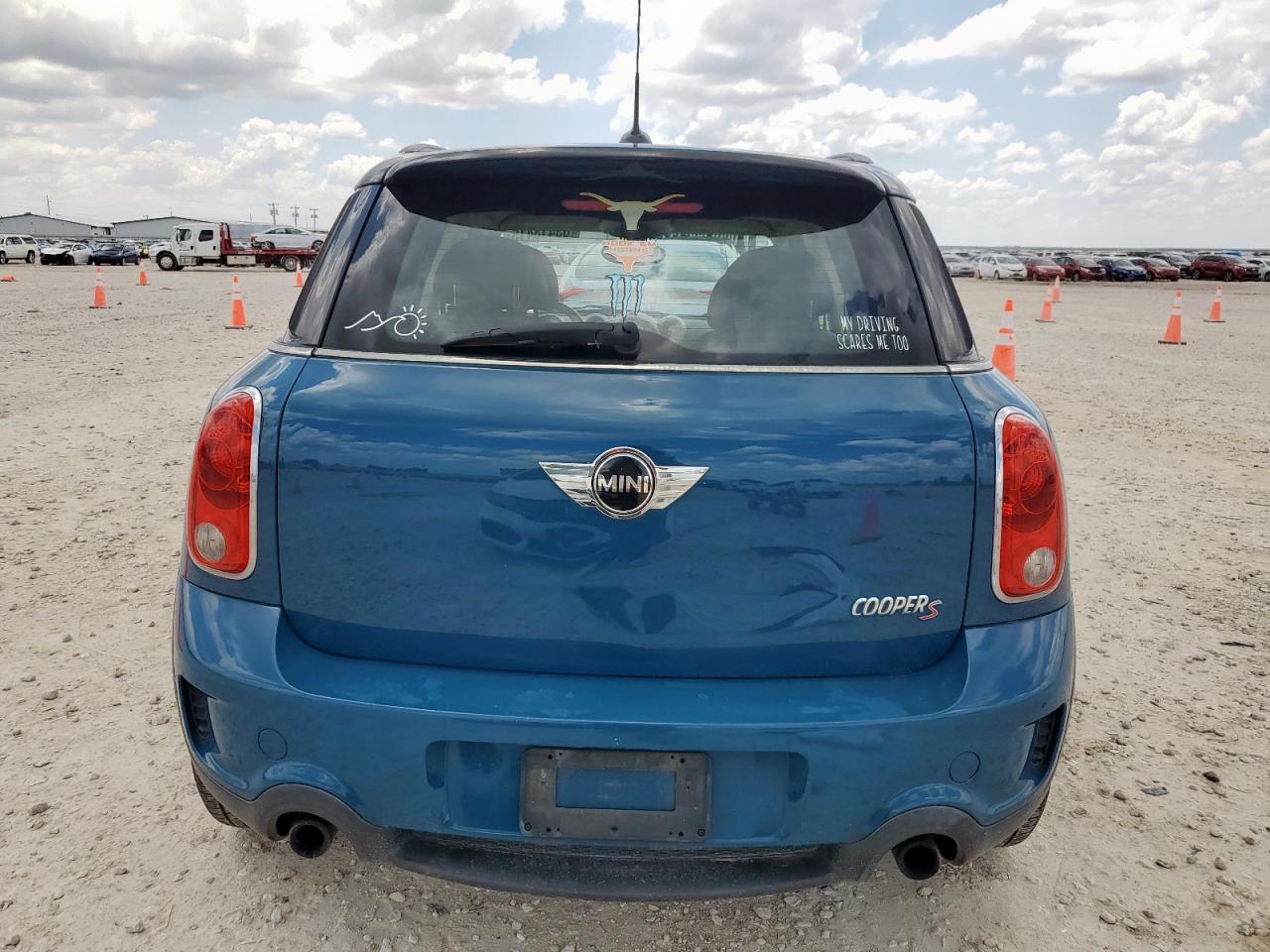 WMWZC5C54CWL56453 2012 Mini Cooper S Countryman