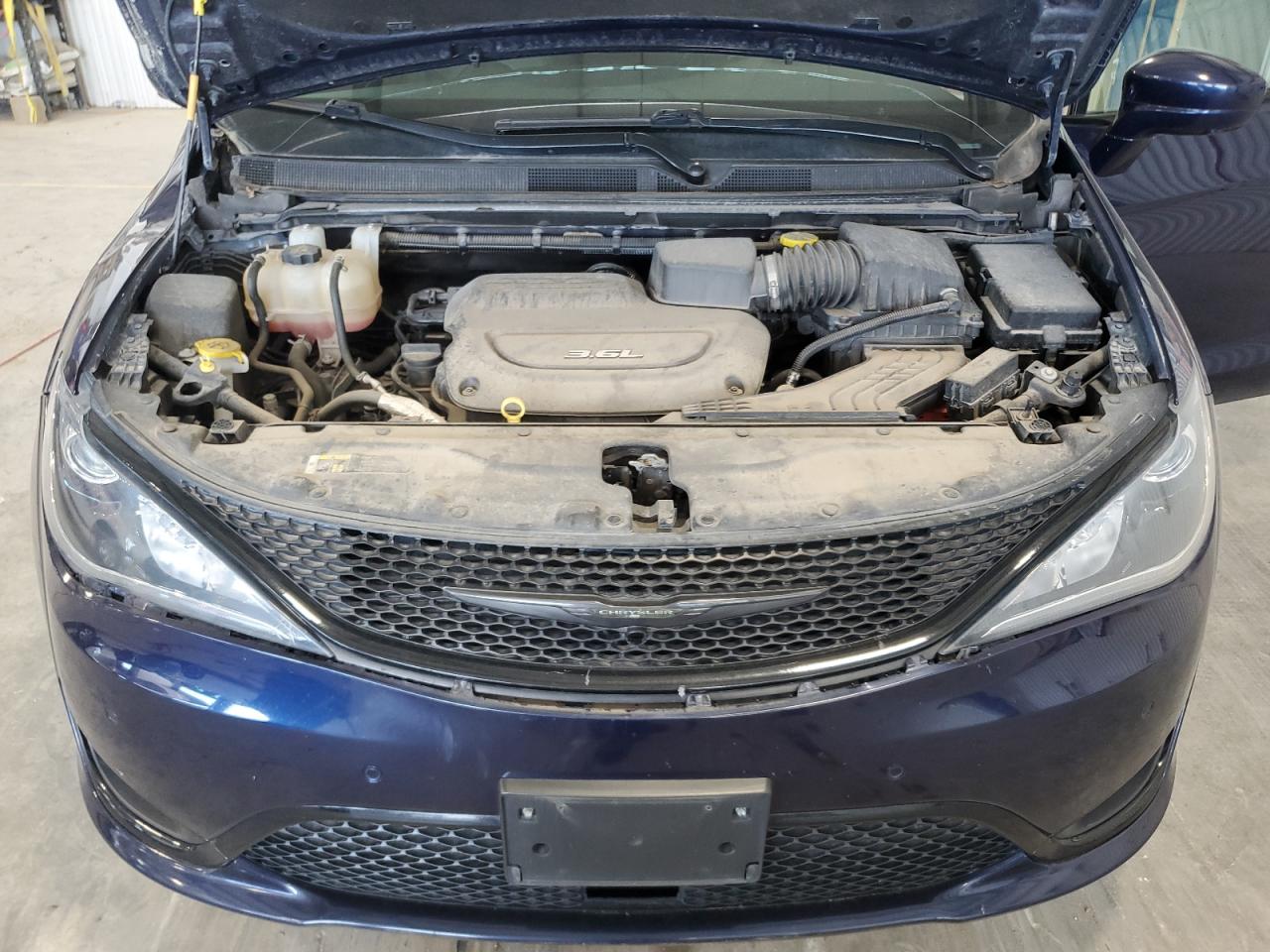 2018 Chrysler Pacifica Touring L Plus VIN: 2C4RC1EG8JR204353 Lot: 64551275