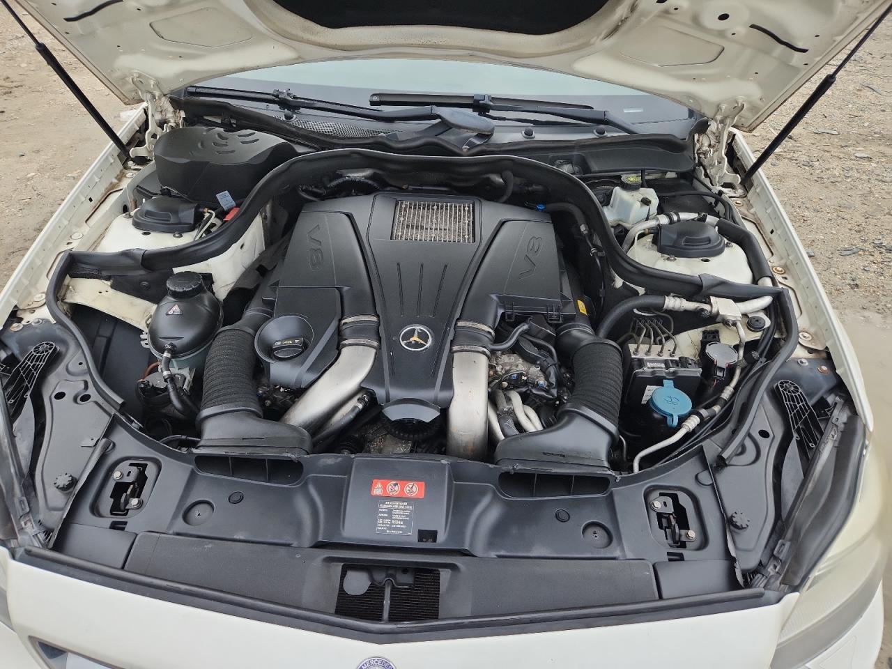 2012 Mercedes-Benz Cls 550 4Matic VIN: WDDLJ9BB5CA045629 Lot: 64598765