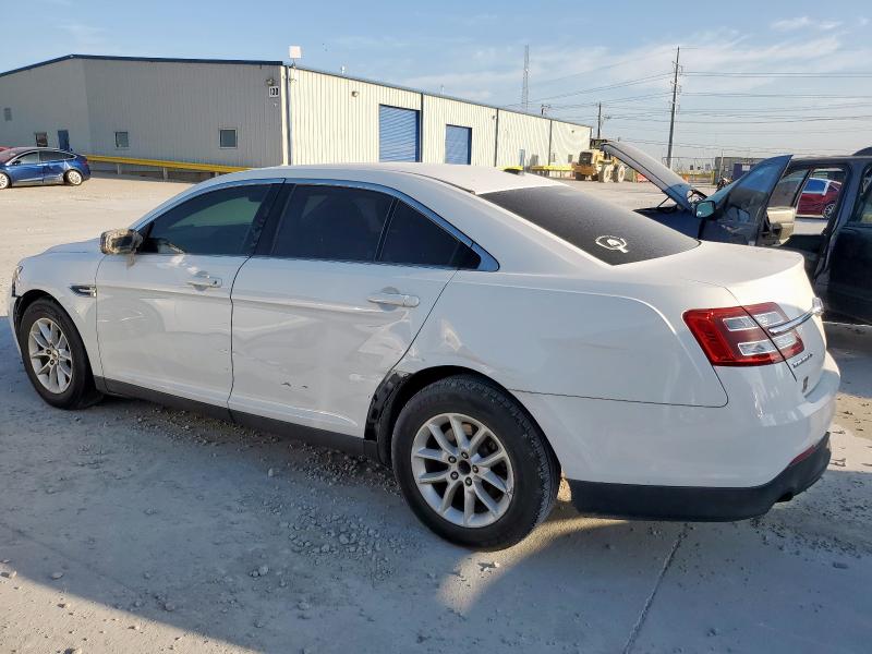  FORD TAURUS 2015 White