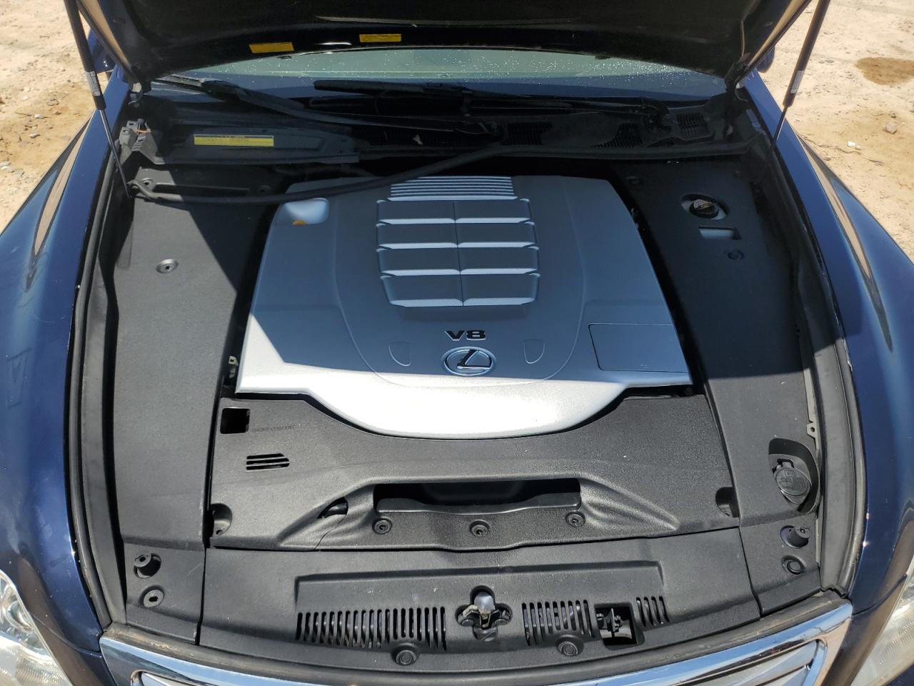 2010 Lexus Ls 460L VIN: JTHDL5EF4A5001237 Lot: 64405685