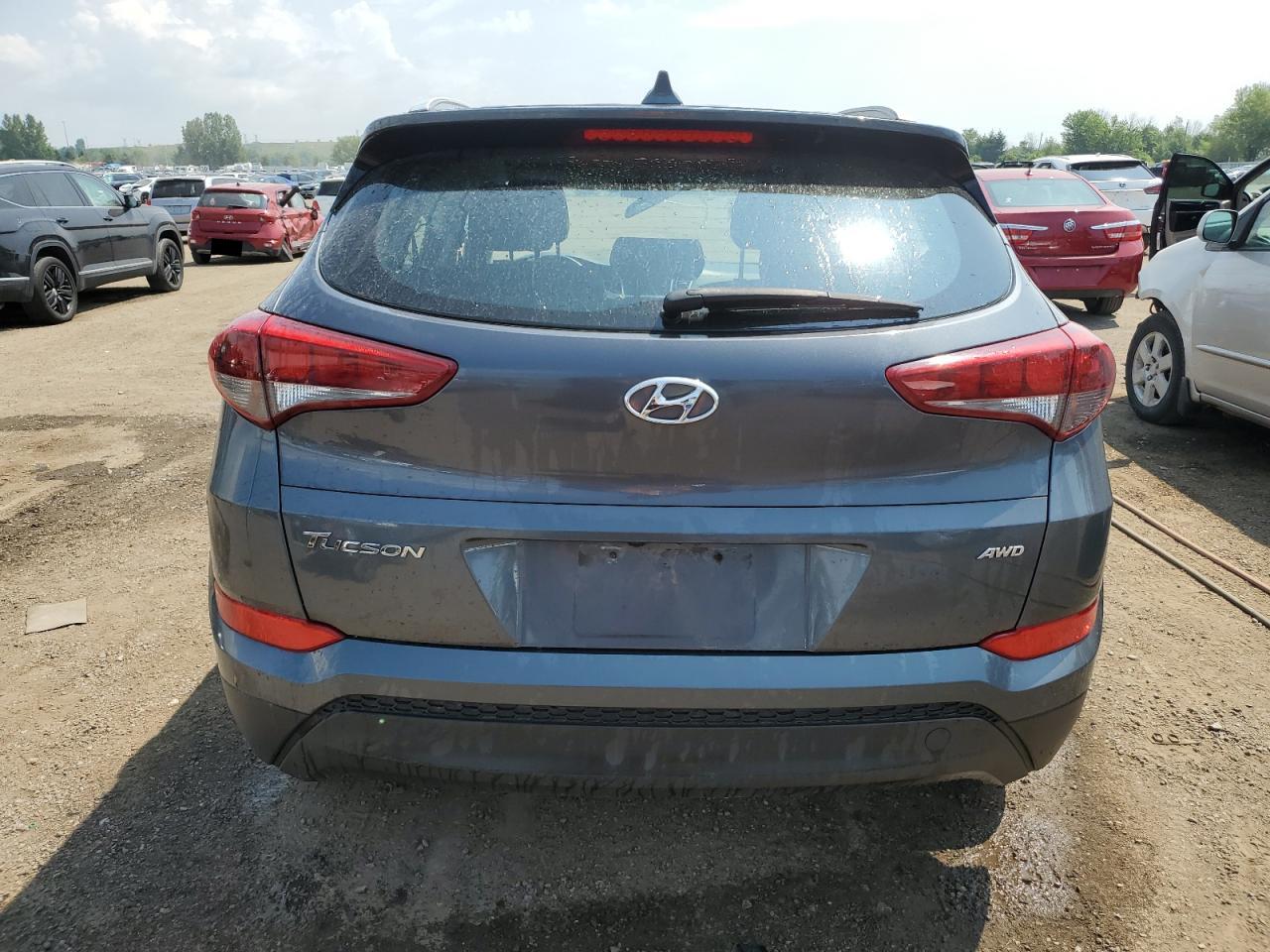 2018 Hyundai Tucson Sel VIN: KM8J3CA4XJU598070 Lot: 63737915