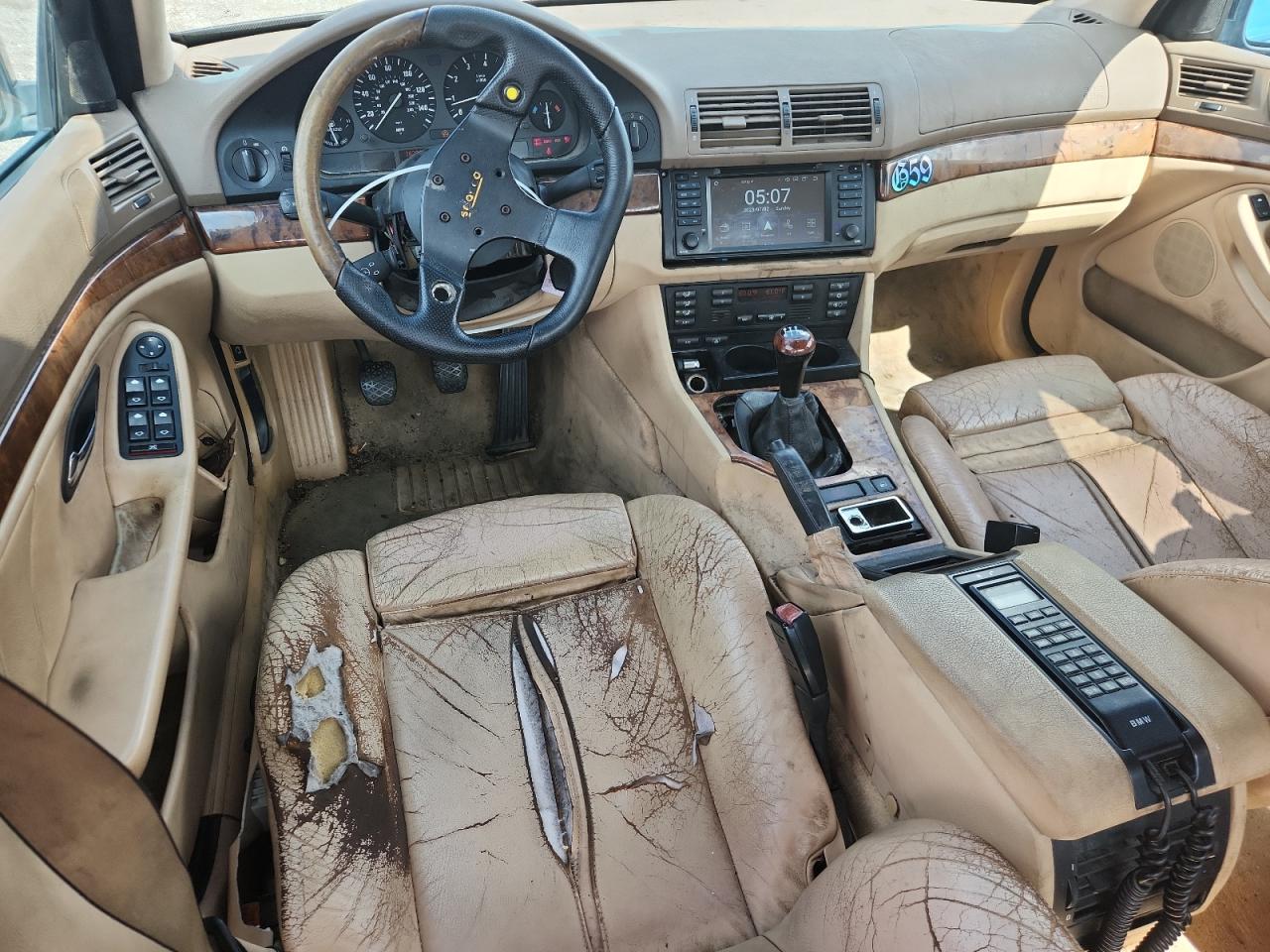 1998 BMW 540 I VIN: WBADE532XWBV93986 Lot: 65135755