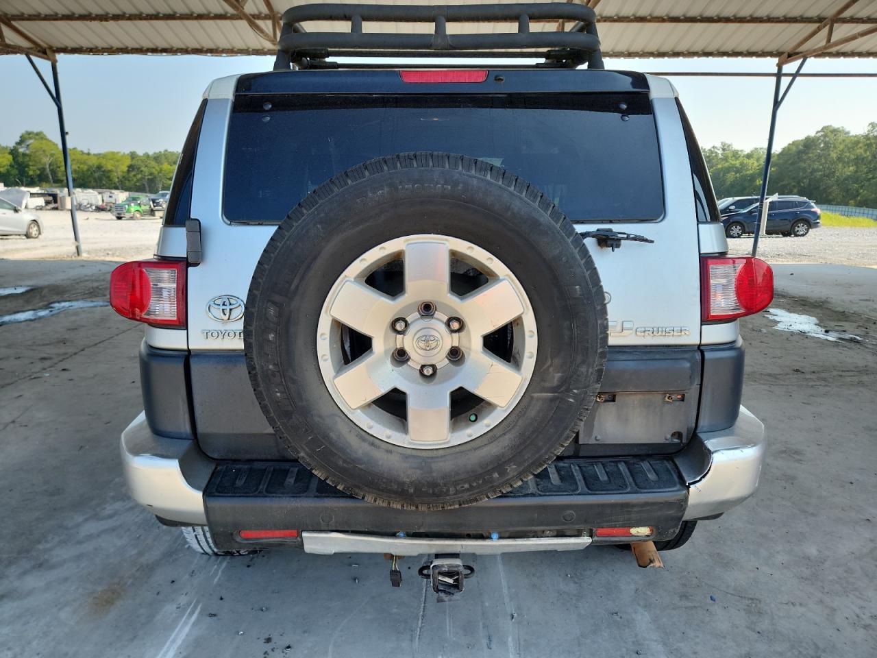 2007 Toyota Fj Cruiser VIN: JTEBU11F170043922 Lot: 64237225