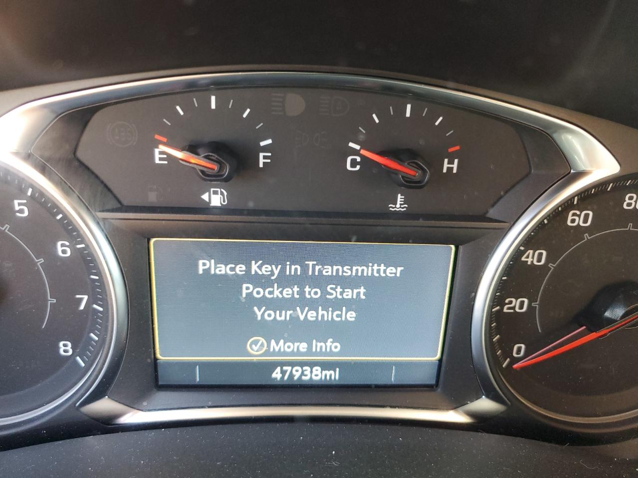 2024 GMC Terrain At4 VIN: 3GKALYEG7RL124450 Lot: 64562385